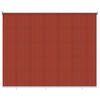 vidaXL Buitenrolgordijn 90% UV-blok Terracotta 180 x 140 cm HDPE