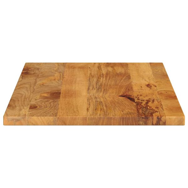 vidaXL Tafelblad rechthoekig 100x70x3,8 cm massief mangohout