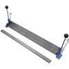 vidaXL Metalen plaat vouwmachine 760 mm