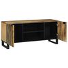 vidaXL TV Eenheden Bruin 105 x 33 x 46 cm Bewerkt hout