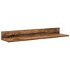 vidaXL Tv-meubelset Wandgemonteerd 4 pcs Oud Hout Bewerkt hout
