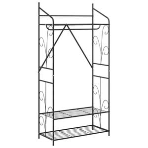 vidaXL Open Kledingkast Effen 78 x 36 x 158 cm