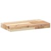 vidaXL Tafelblad rechthoekig 40x20x4 cm massief acaciahout