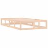 vidaXL Bedframe massief hout 90x200 cm