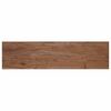 vidaXL Bank Naturel 93 x 26 x 45 cm Mahoniehout