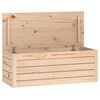 vidaXL Opbergbox 89x36,5x33 cm massief grenenhout