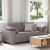 vidaXL Bank Taupe 180 x 77 x 82 cm Stof