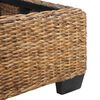 vidaXL Bedframe natuurlijk rattan 180x200 cm