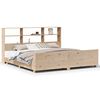 vidaXL Bedframe zonder matras massief grenenhout 180x200 cm