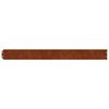 vidaXL Gazonrand 30 st 20 x 103 cm weervast staal Roestkleurig