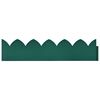 vidaXL Gazonranden 10 st 65x15 cm PP groen