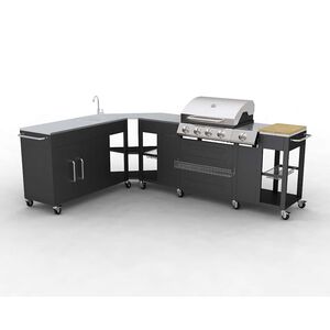 Buitenkeuken Missouri 4 branders