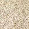 vidaXL Vloerkleed shaggy hoogpolig 50 mm 200x290 cm beige