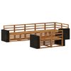 vidaXL Sofa-Sets Massief Acaciahout