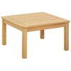 vidaXL Tuintafel 60x60x36 cm massief acaciahout