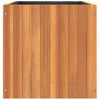 vidaXL Plantenbak 45x45x45 cm massief acaciahout