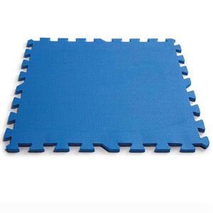 Intex Zwembadbodembeschermers 8 st 50x50 cm blauw