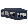 vidaXL Partytent 3x9 m blauw