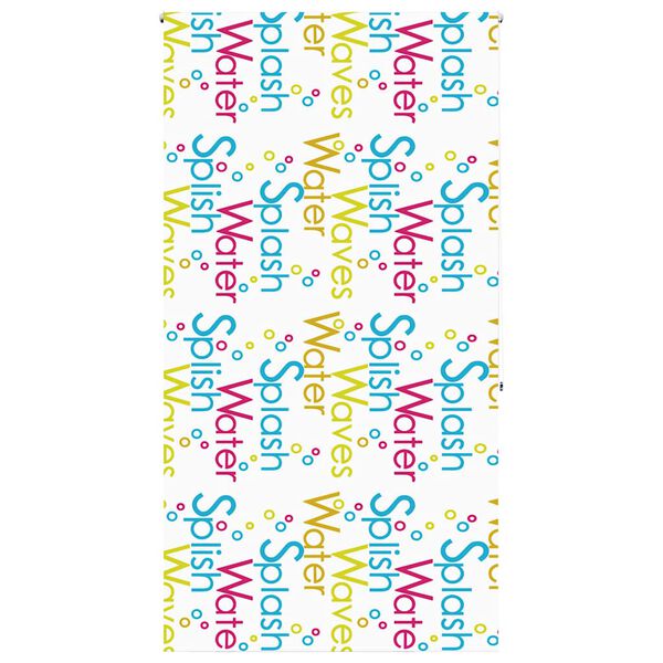 vidaXL Doucherolgordijn 140x240 cm stofbreedte 136 cm