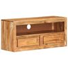 vidaXL Tv-meubel 88x30x40 cm massief acaciahout
