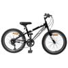vidaXL Mountainbike 20 Inch 6-Speed voor 5-8 jaar oud Zwart