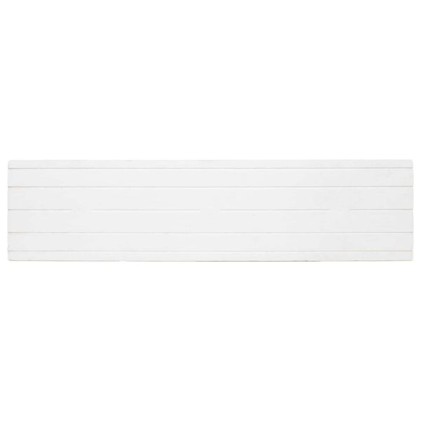 vidaXL Wandpanelen 10 pcs Antraciet 100 x 25 cm EPS-schuim