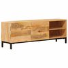 vidaXL Opslagkasten Bruin 110 x 30 x 40 cm Massief Mango Hout