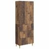 vidaXL Kastenset 2 pcs Oud hout 66 x 34,5 x 90 cm Bewerkt hout