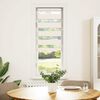 vidaXL Zebra Blind 45x150 cm stofbreedte 40,9 cm polyester marmerbeige