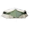 vidaXL Binnentent met dak met opslag Groen 520 x 520 x 190 cm taft