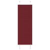 vidaXL Pliss&eacute; rolgordijn 40x100 cm stofbreedte 39,4 cm bordeauxrood