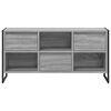 vidaXL TV-kast met lade Grijs Sonoma 100 x 36 x 49,5 cm Bewerkt hout