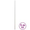 vidaXL Meubelfolies zelfklevend 90x500 cm PET transparant