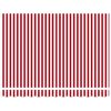 vidaXL Markies Rood en Wit 350 x 250 x 165 cm Polyester en Aluminium