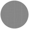 vidaXL Zwembadgrondzeil &Oslash;500 cm polyester geotextiel lichtgrijs