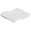 vidaXL Schuimmatras middelzacht 180x200 cm