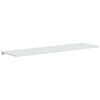 vidaXL Raamsokkel Wit 120 x 40 x 4,5 cm PVC