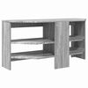 vidaXL HoekTVKast Grijs Sonoma 102 x 40,5 x 45 cm Bewerkt hout