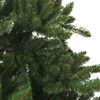 vidaXL Kunstmatige Inklapbare Kerstboom met 300 LED Groen 210 cm PVC
