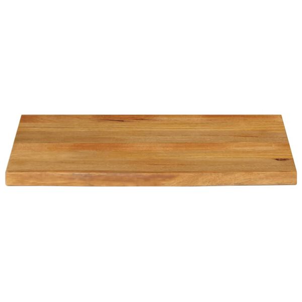 vidaXL Tafelblad met natuurlijke rand 80x60x3,8 cm massief mangohout