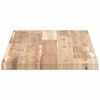 vidaXL Tafelblad rechthoekig 100x30x2 cm massief acaciahout
