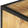 vidaXL Tv-meubel 130x30x39 cm massief mangohout