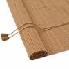 vidaXL Rolgordijn Bruin 70 x 220 cm Bamboe
