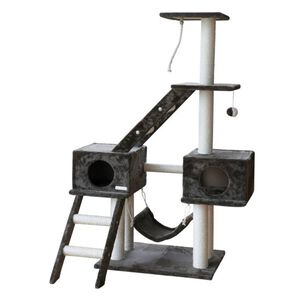 Kerbl Kattenkrabpaal Granat 150 cm donkergrijs