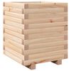 vidaXL Plantenbak 40x40x49,5 cm massief grenenhout