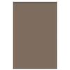 vidaXL Rolgordijn verduisterend koffie 160x210 cm stofbreedte 156,6 cm