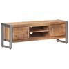 vidaXL Tv-meubel 120x30x40 cm ruw mangohout