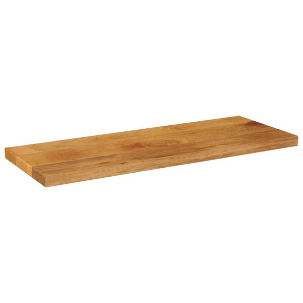 vidaXL Tafelblad rechthoekig 70x30x2,5 cm massief mangohout