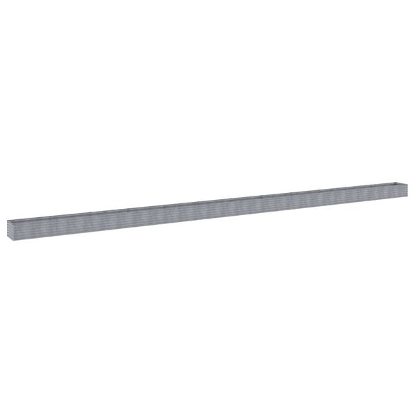 vidaXL Plantenbak verhoogd 1152x50x36 cm cortenstaal