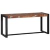 vidaXL Bank Massief Mango Hout